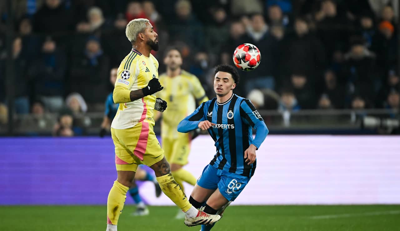 CLUB BRUGGE JUVENTUS GALLERY 3