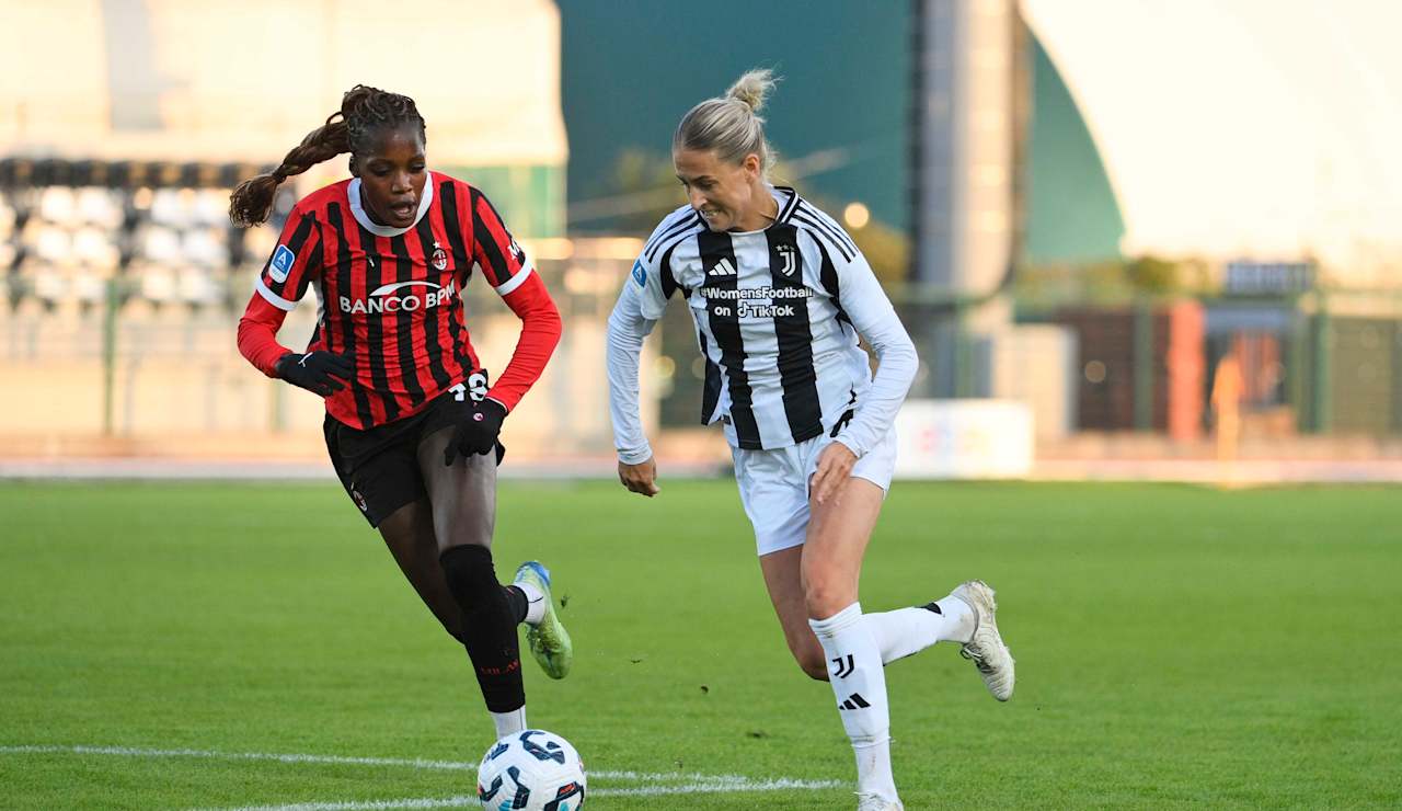 women juventus milan 2024 15