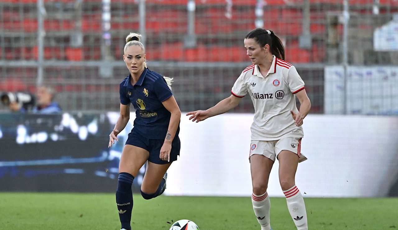 Friendly - Bayern München-Juventus Women - 20-08-2024 - 14