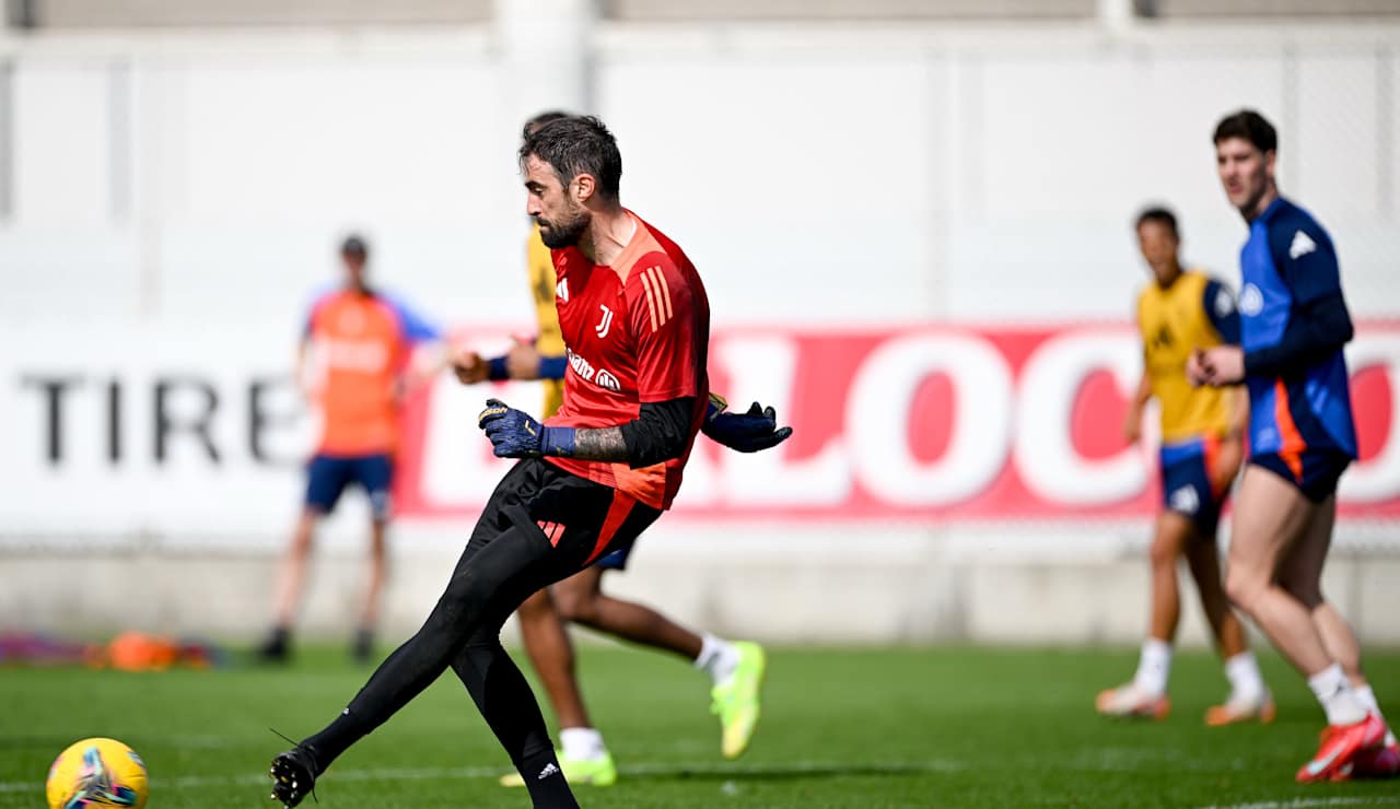 Training - Juventus - 13-03-2025 - 13