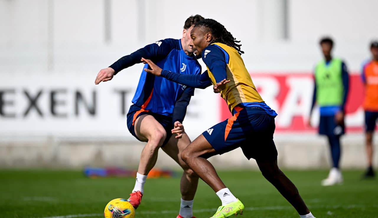 Training - Juventus - 13-03-2025 - 11