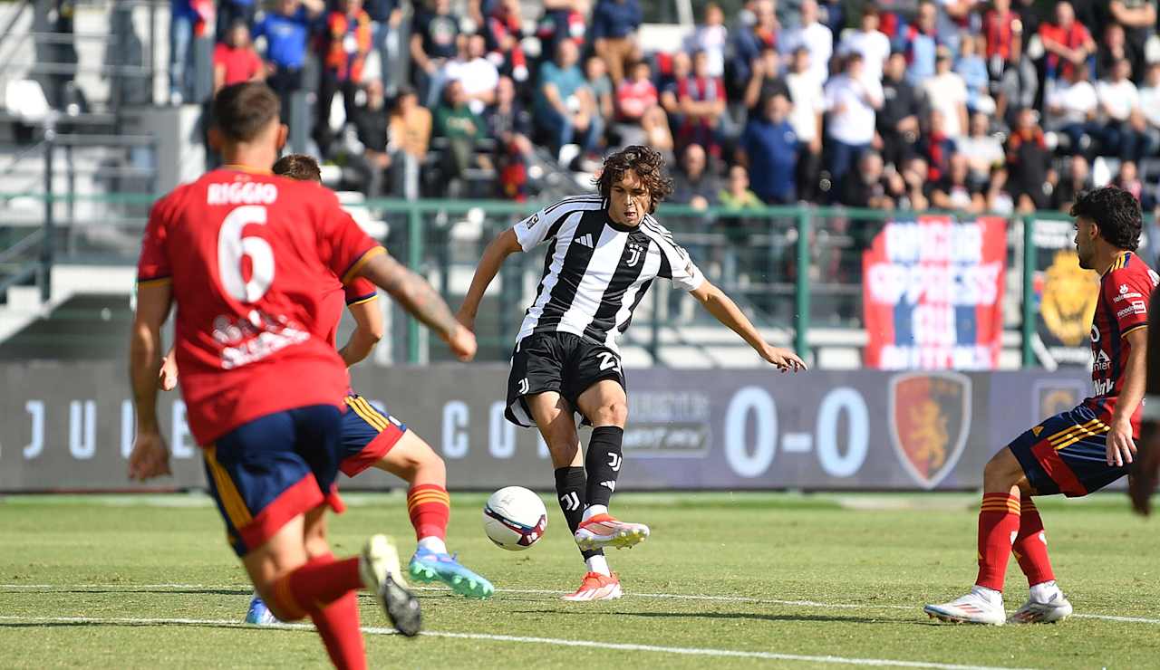 Serie C - Juventus Next Gen-Potenza - 05-10-2024 - 1