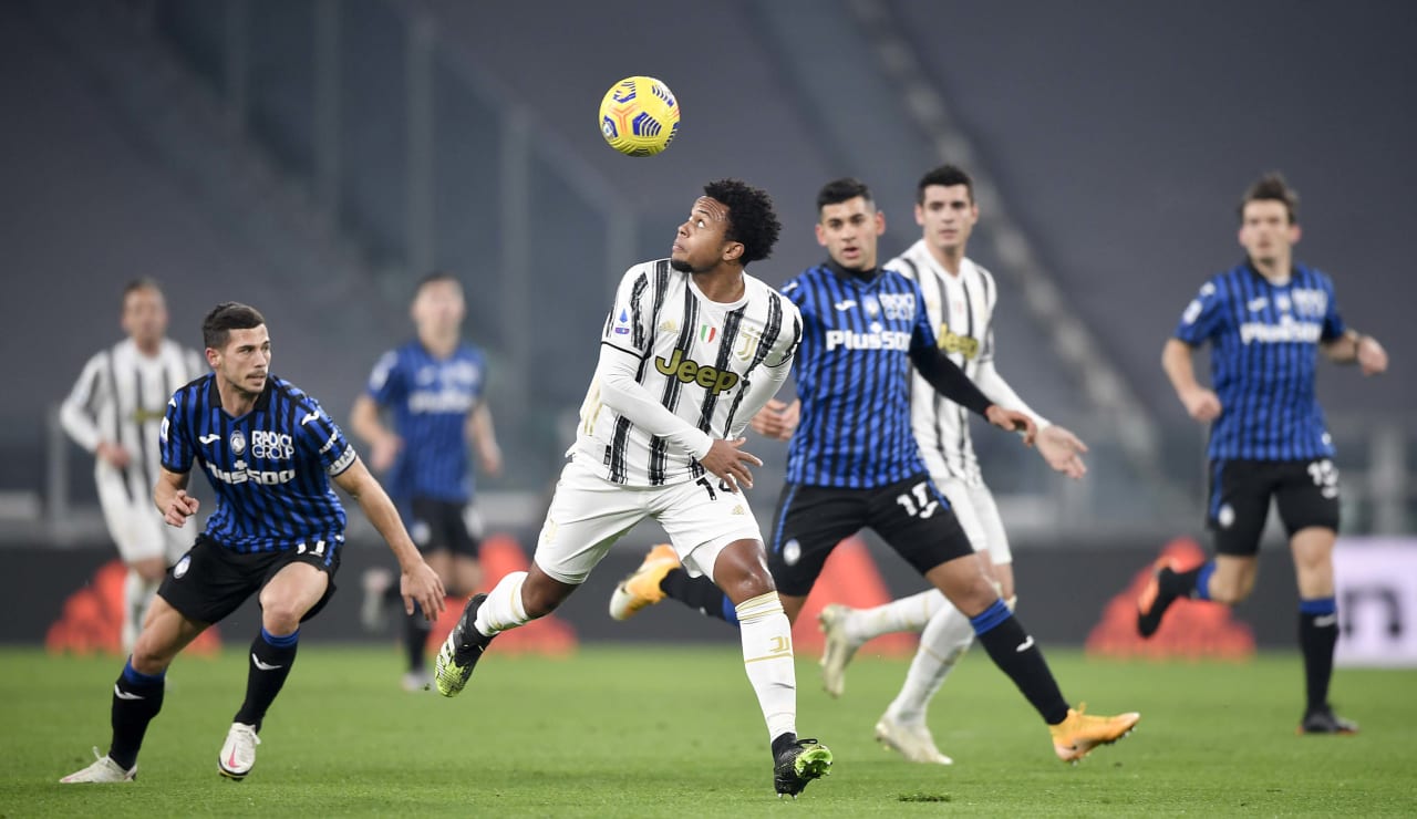 Juventus & Atalanta play to a draw - Juventus