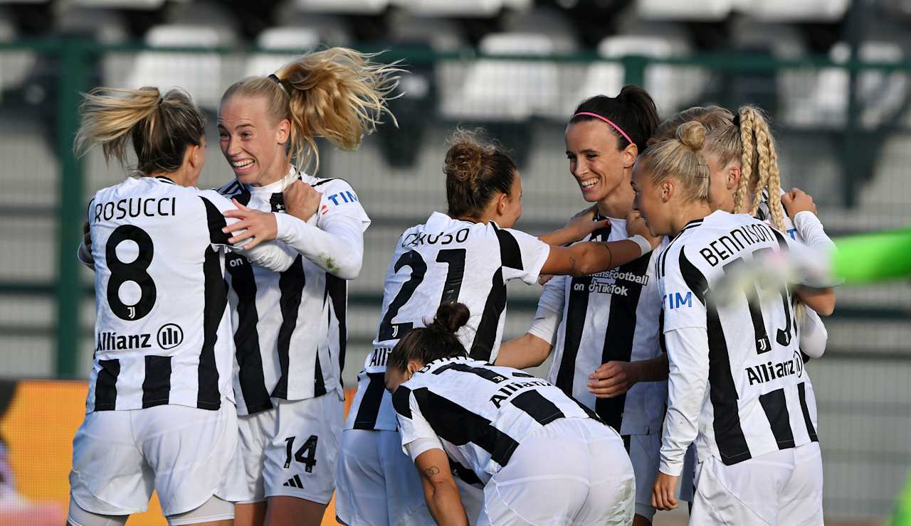 Women - Juventus-Lazio - 08-12-2024 - 21