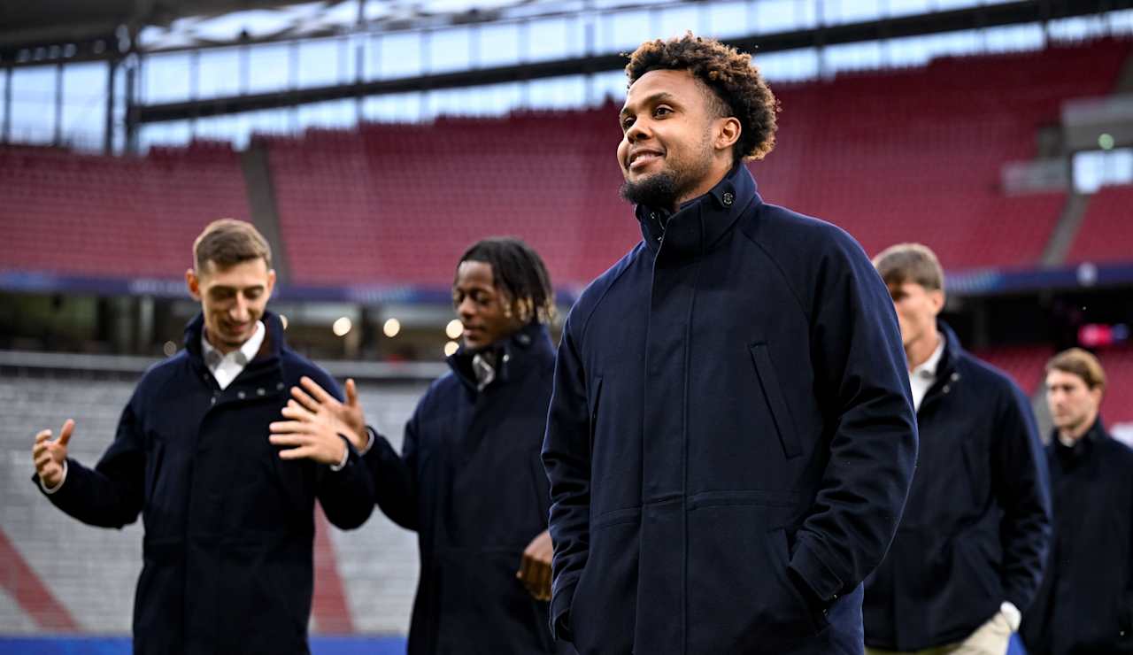 Walkabout Red Bull Arena - UCL - Leipzig - Juventus - 01-10-2024 - 7