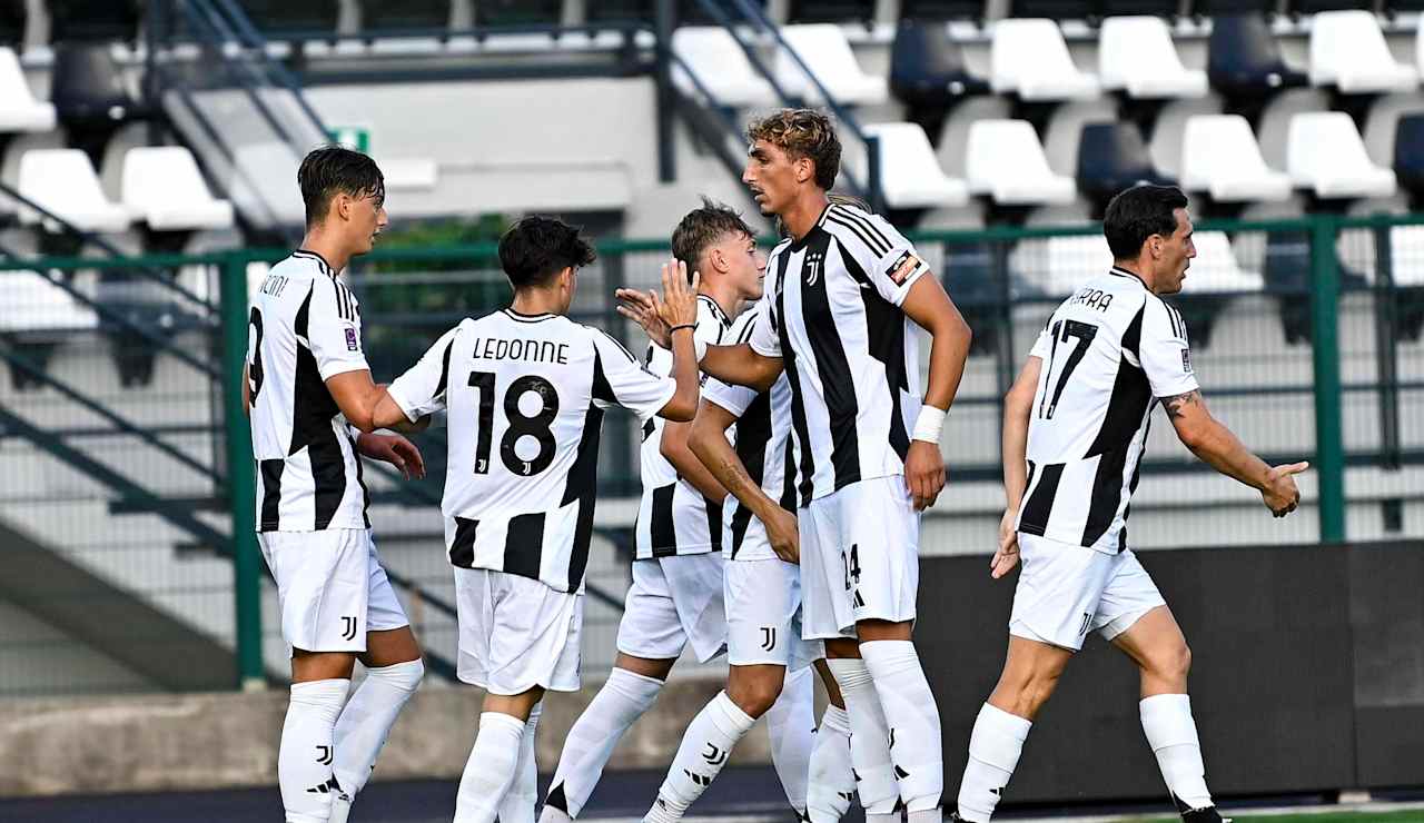 Amichevole - Juventus Next Gen-Lecco - 16-08-2024 - 12