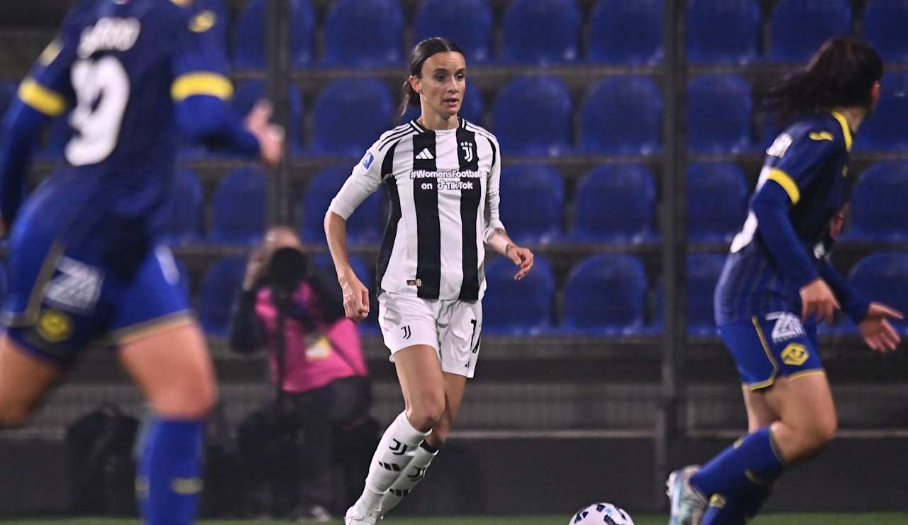 Coppa Italia - Hellas Verona-Juventus Women - 06-11-2024 - 21