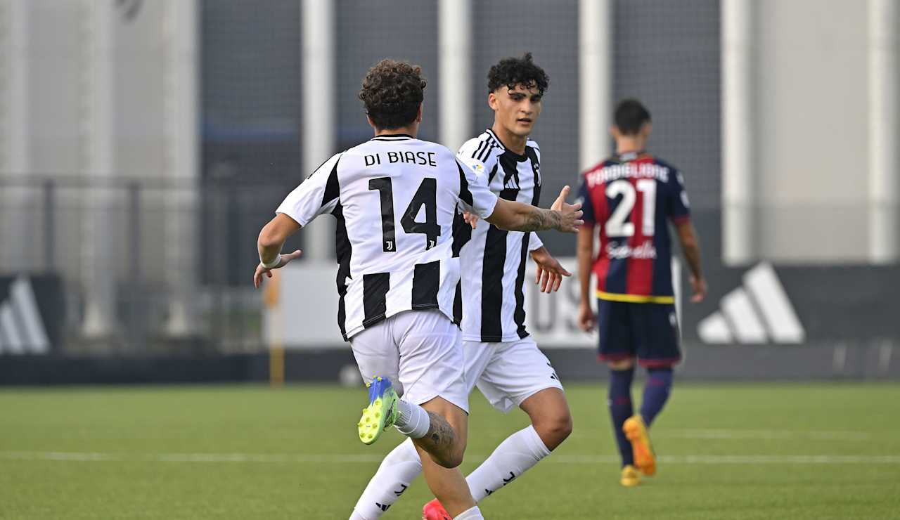 Under 20 - Juventus-Bologna - 09-11-2024 - 17