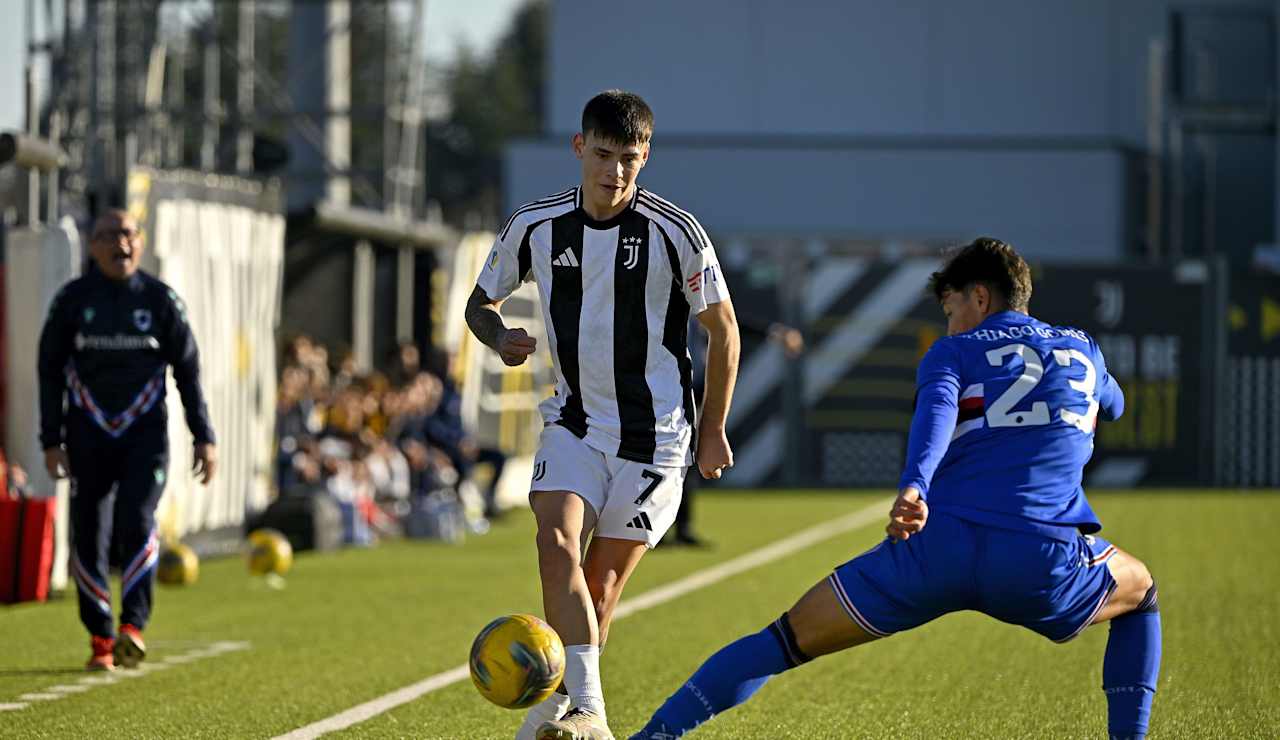 Under 20 - Juventus-Sampdoria - 21-01-2025 - 3