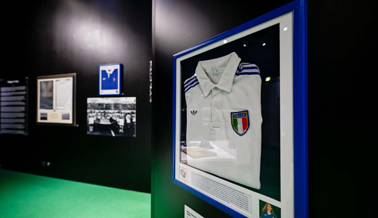 Allestimento "The Heart of Rugby" Juventus Museum  - 23-10-2024 - 2