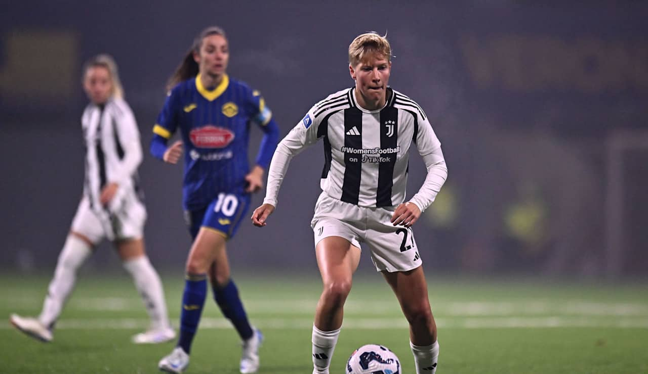 Coppa Italia - Hellas Verona-Juventus Women - 06-11-2024 - 18