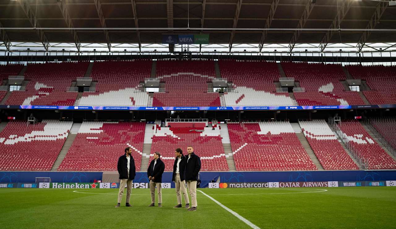 Walkabout Red Bull Arena - UCL - Leipzig - Juventus - 01-10-2024 - 10