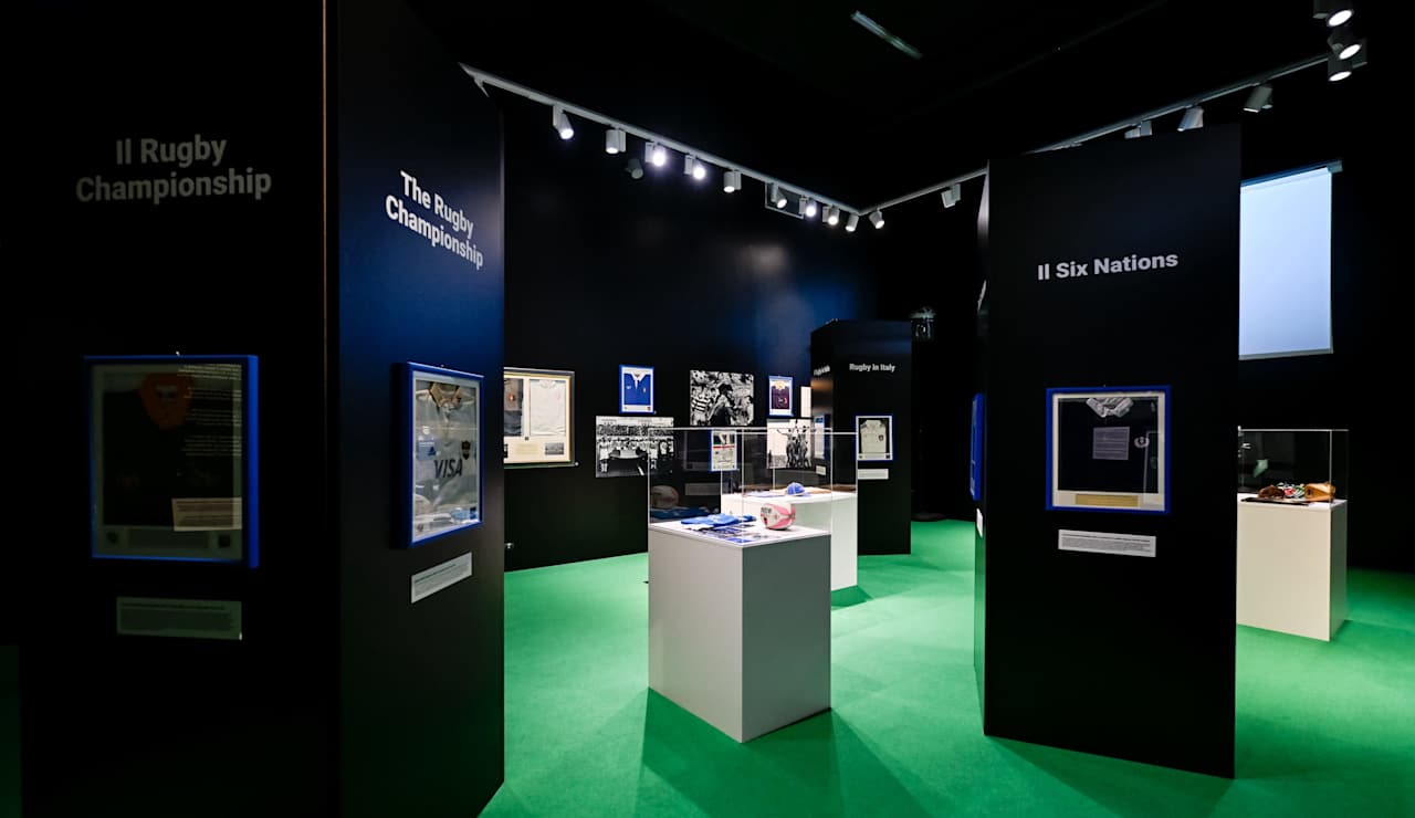 Allestimento "The Heart of Rugby" Juventus Museum - 7