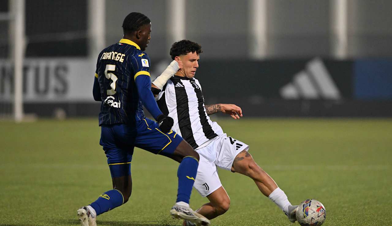 juventus under 20 hellas verona 25