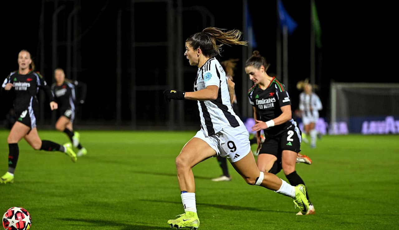 Juventus Women Arsenal 11