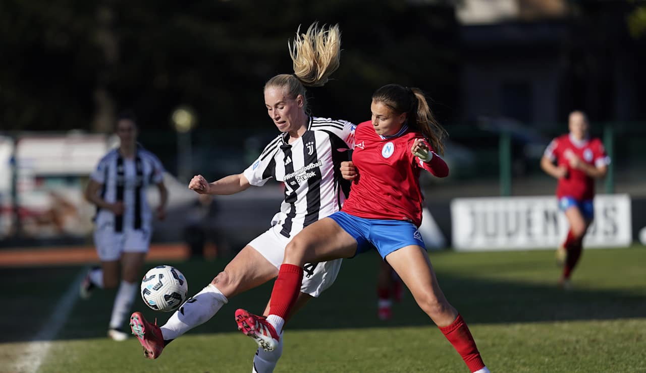 juventus women vs Napoli 2025 19