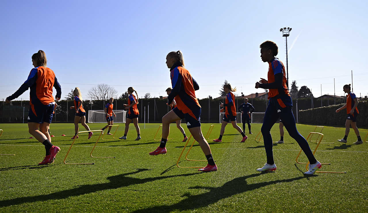 Training - Juventus Women - 27-02-2025 - 1