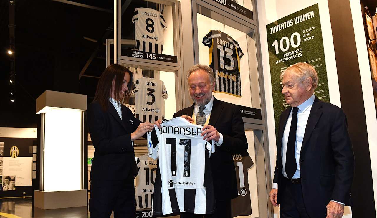 Bonansea and Girelli @ Juventus Museum - 11-02-2025 - 11