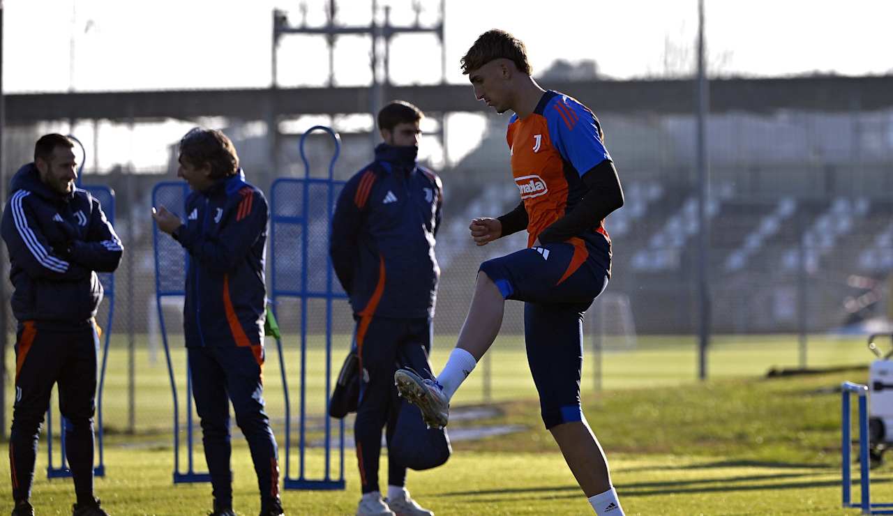 Allenamento Juventus Next Gen - 04-12-2024 - 9