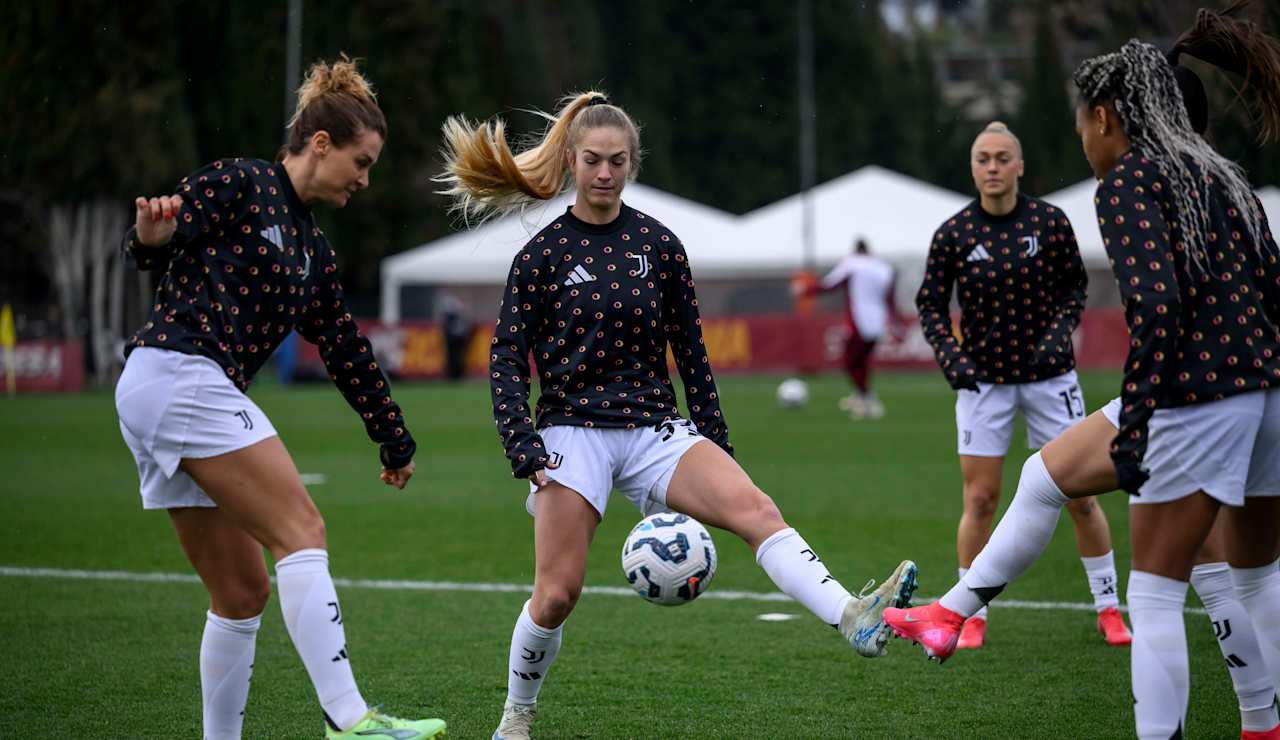 Roma-Juventus Women 1