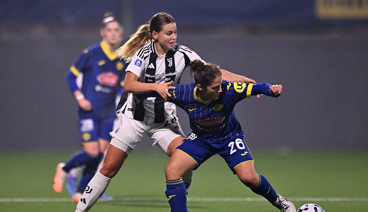 Coppa Italia - Hellas Verona-Juventus Women - 06-11-2024 - 12