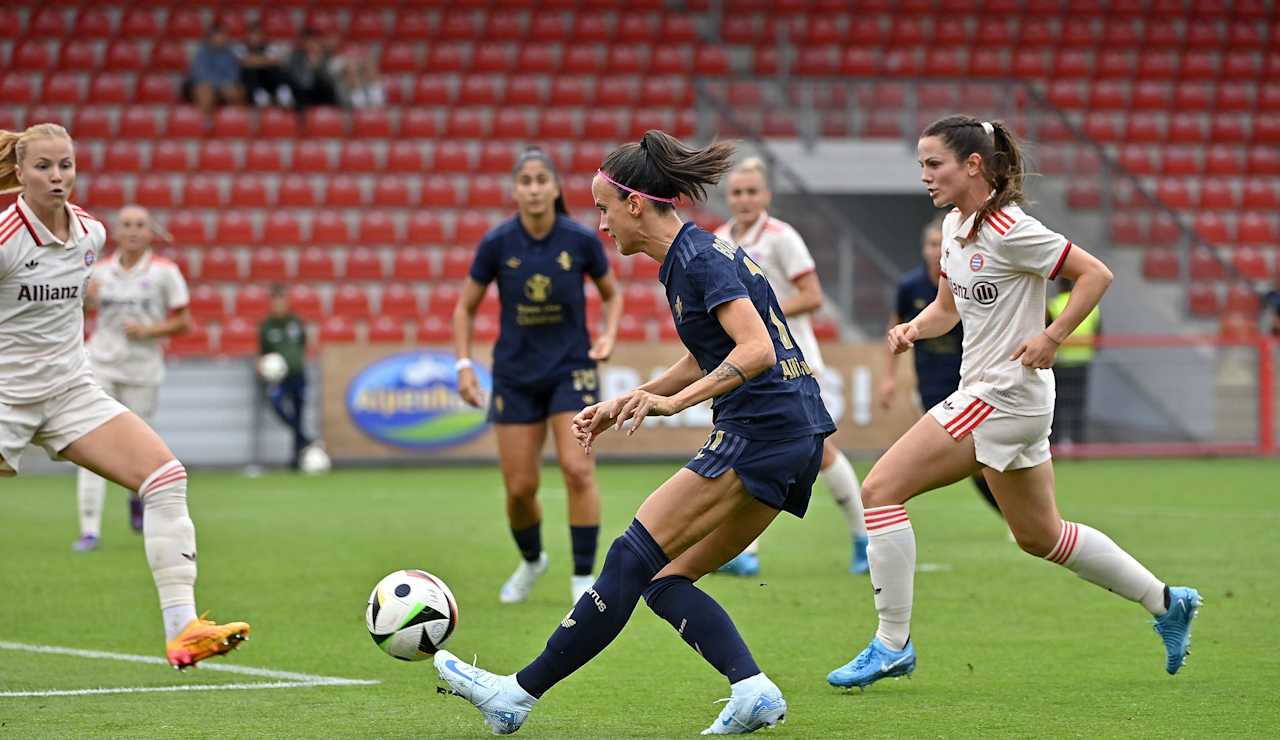 Friendly - Bayern München-Juventus Women - 20-08-2024 - 10