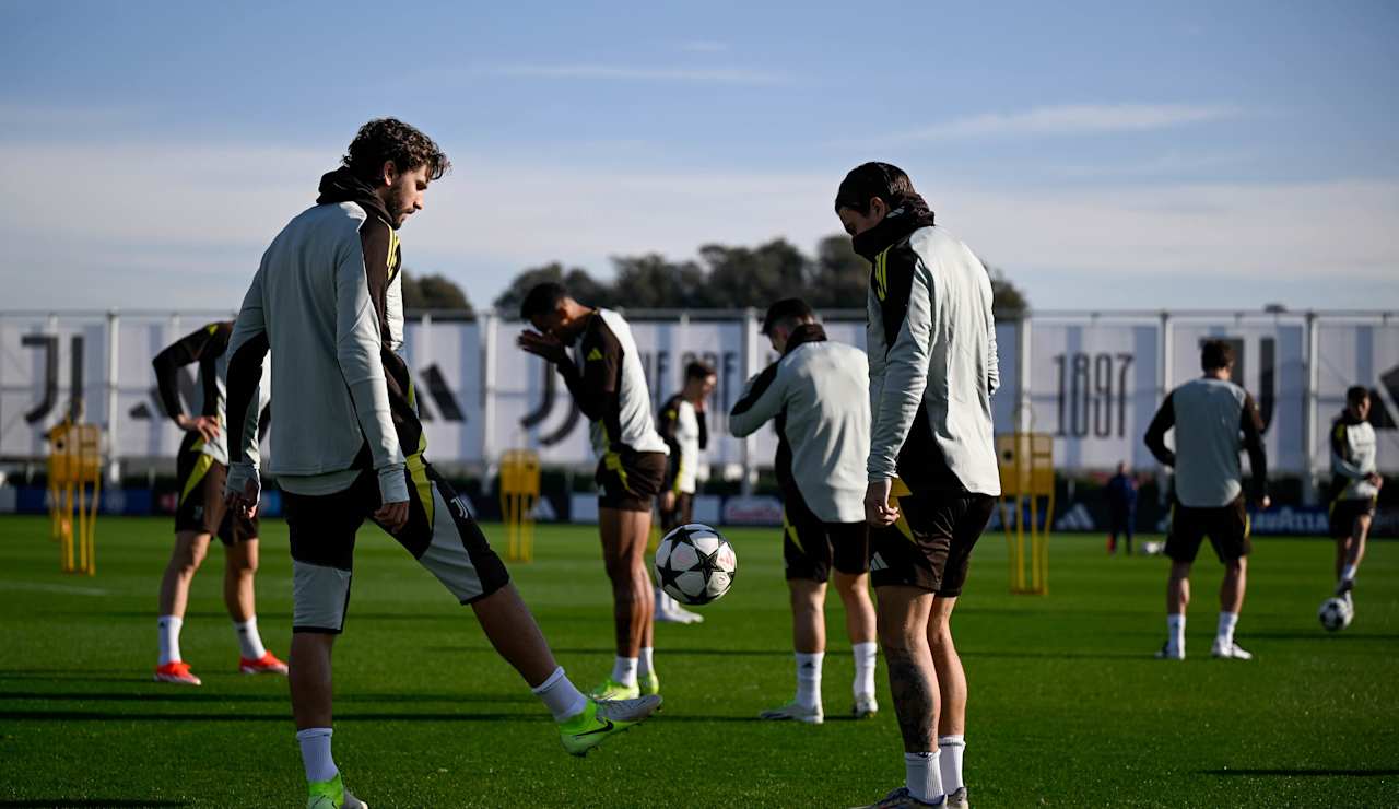 Juventus Training - 26-11-2024 - 6