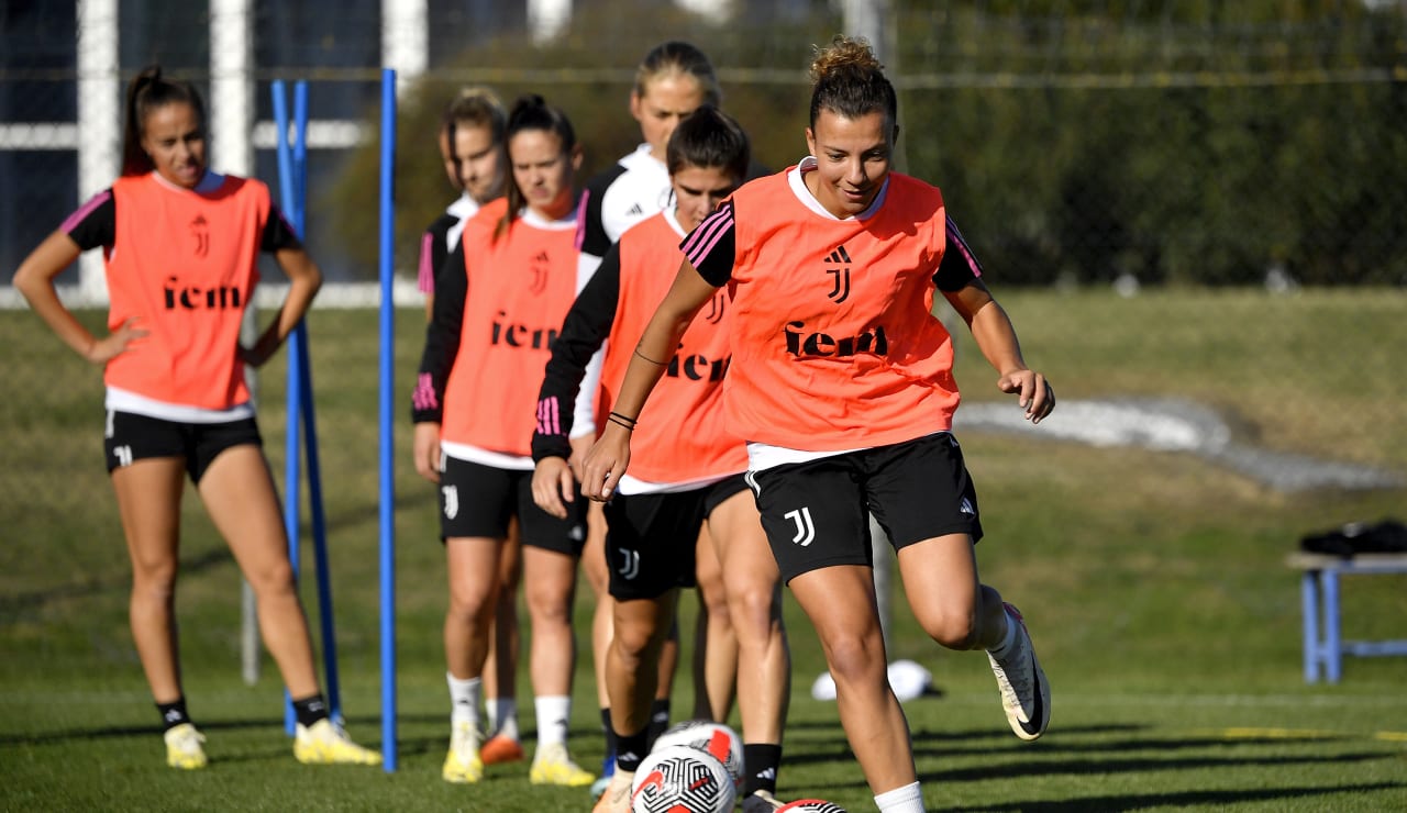 Training Juventus Women - 22-11-2023 - 14