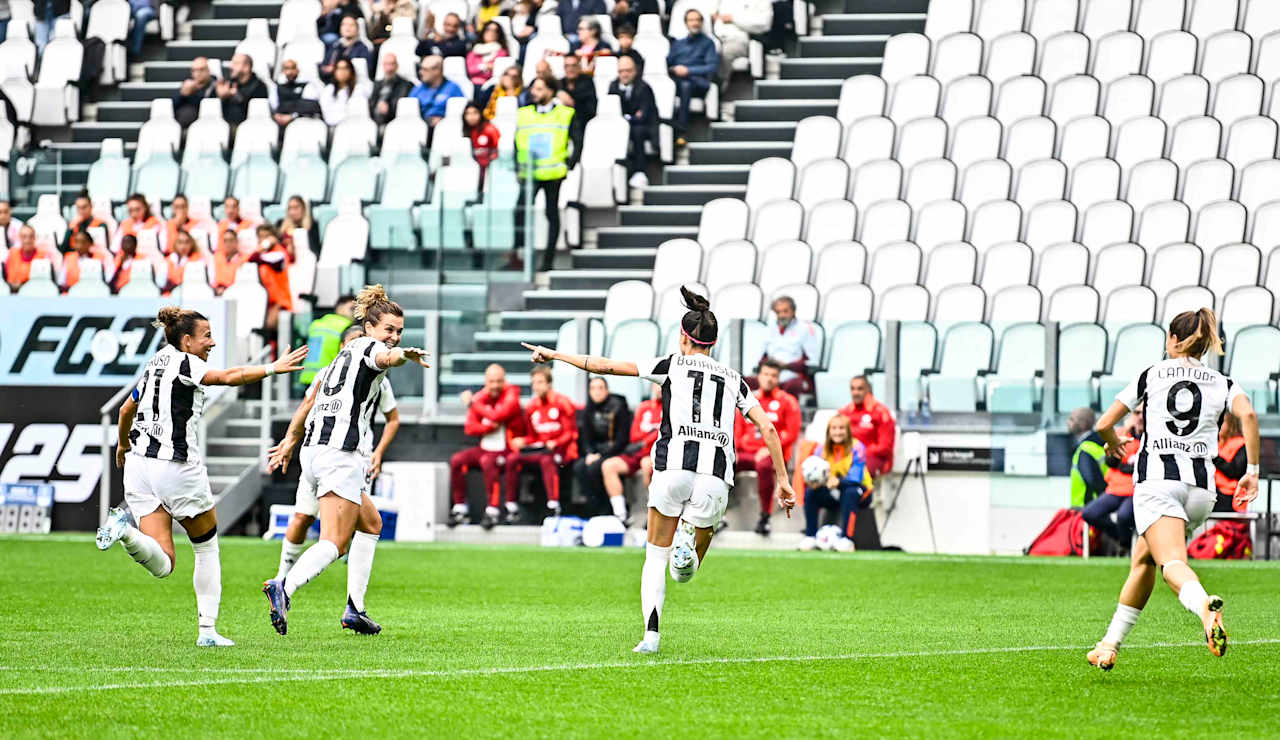 juventus women roma allianz  2