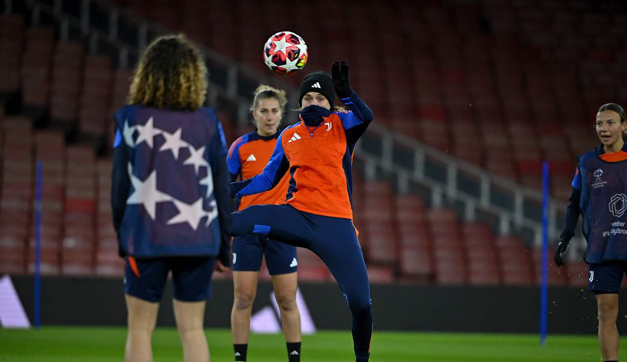 UWCL training, 20 nov 24 10