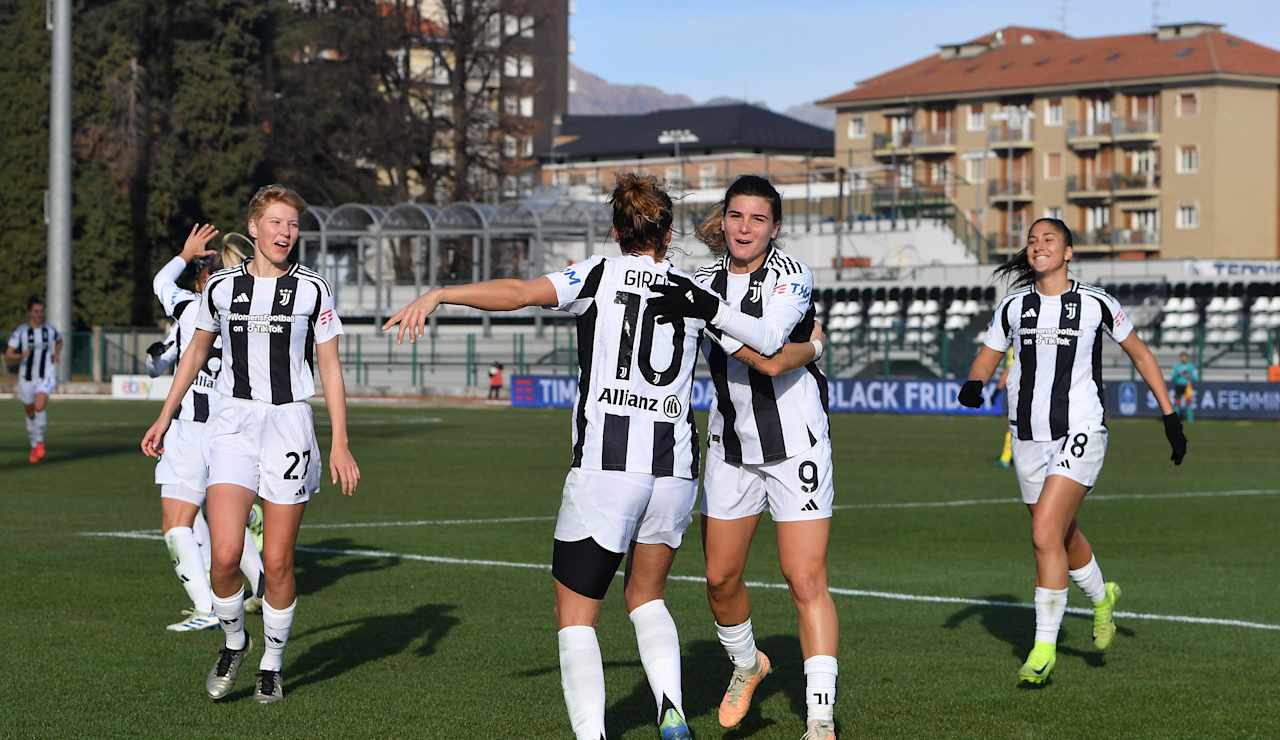 Women - Juventus-Lazio - 08-12-2024 - 17