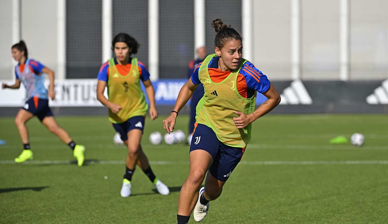 juventus women training nov 1st 2025 21