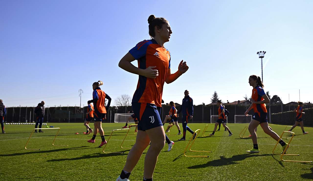 Training - Juventus Women - 27-02-2025 - 2