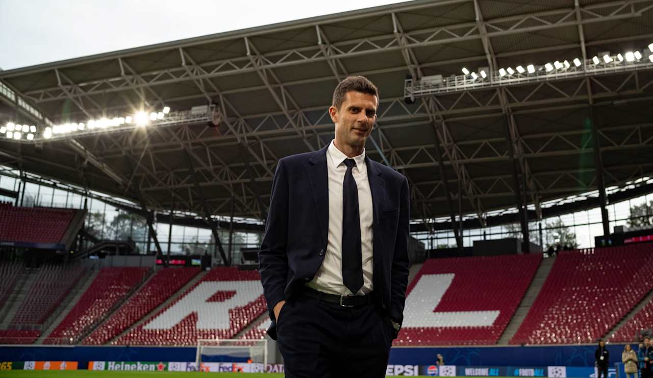 Walkabout Red Bull Arena - UCL - Leipzig - Juventus - 01-10-2024 - 14