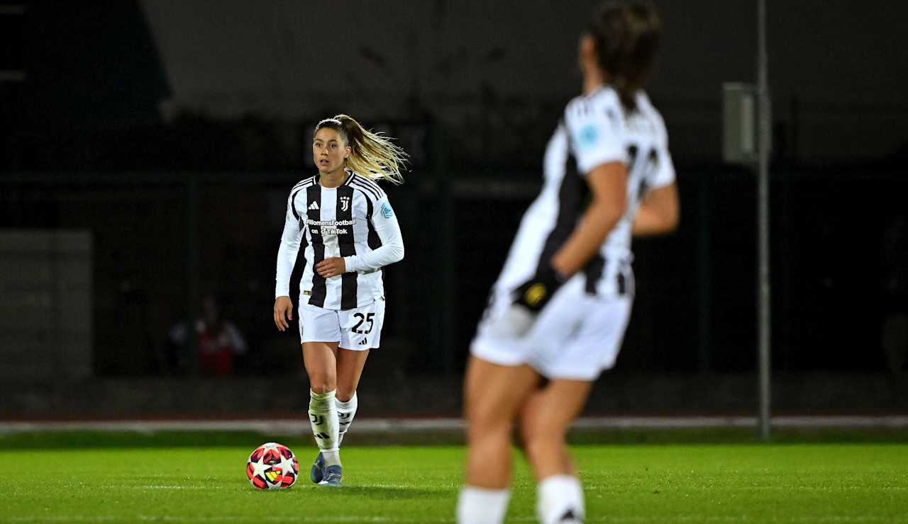 Juventus Women Arsenal 23