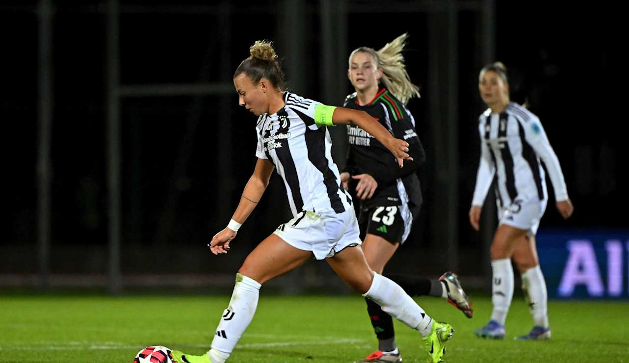 Juventus Women Arsenal 16