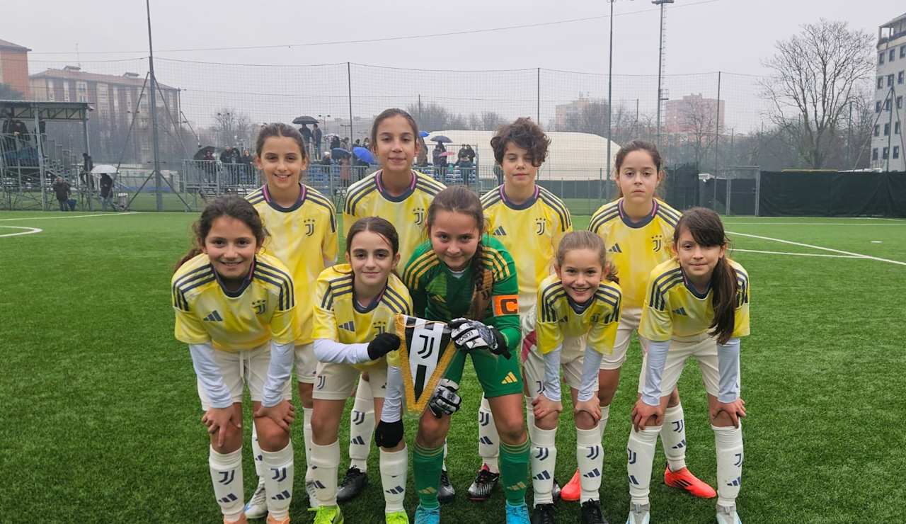 Under 11 femminile - Mister Giordano | 25-01-2025