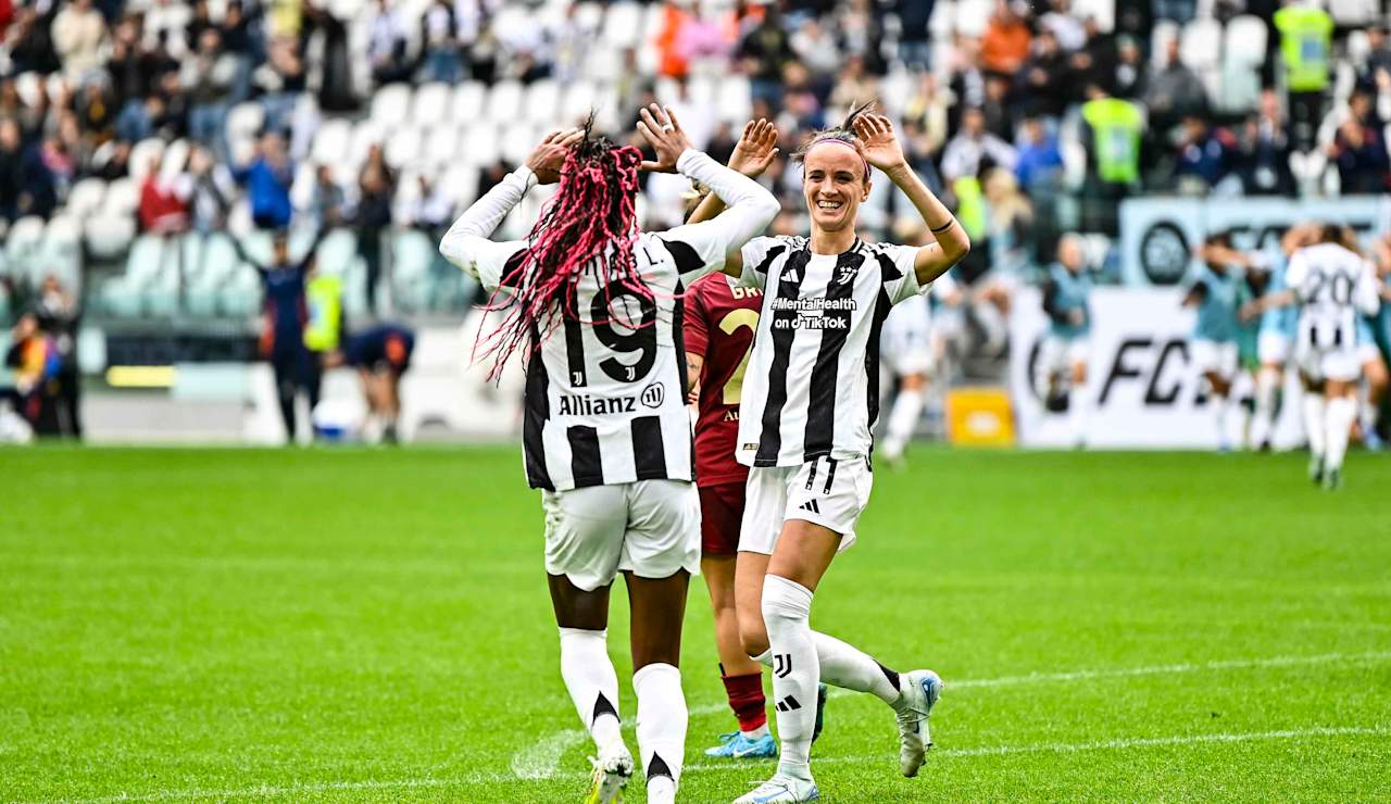 juventus women roma allianz  5