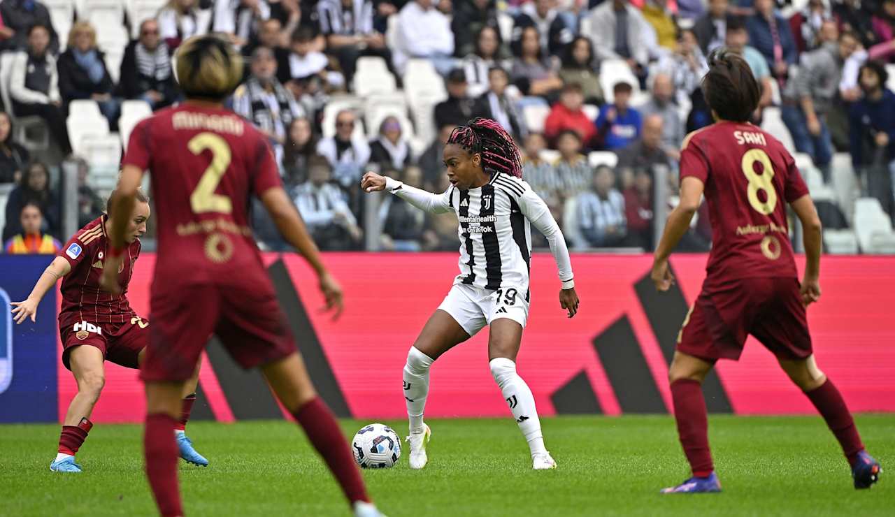 juventus women roma allianz  11