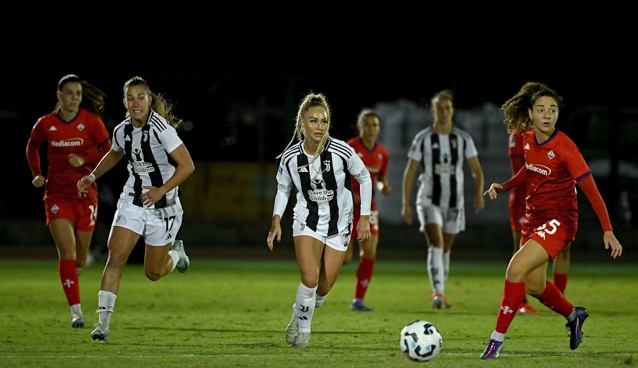 Women - Juventus-Fiorentina - 30-09-2024 - 17