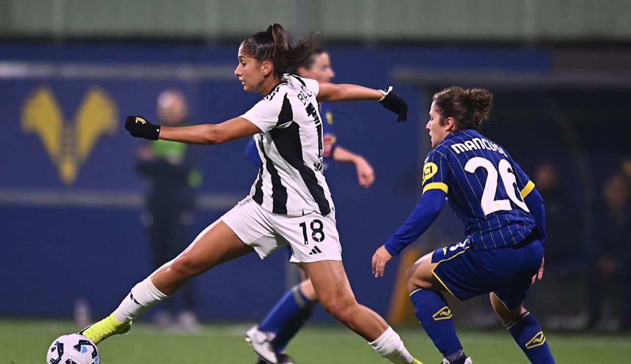 Coppa Italia - Hellas Verona-Juventus Women - 06-11-2024 - 13