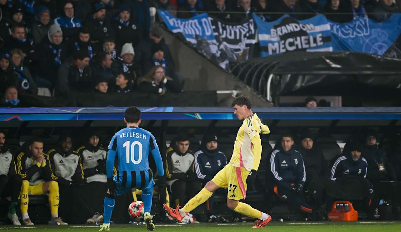 CLUB BRUGGE JUVENTUS GALLERY 8