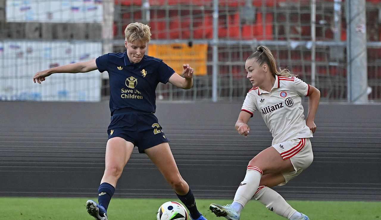 Friendly - Bayern München-Juventus Women - 20-08-2024 - 17