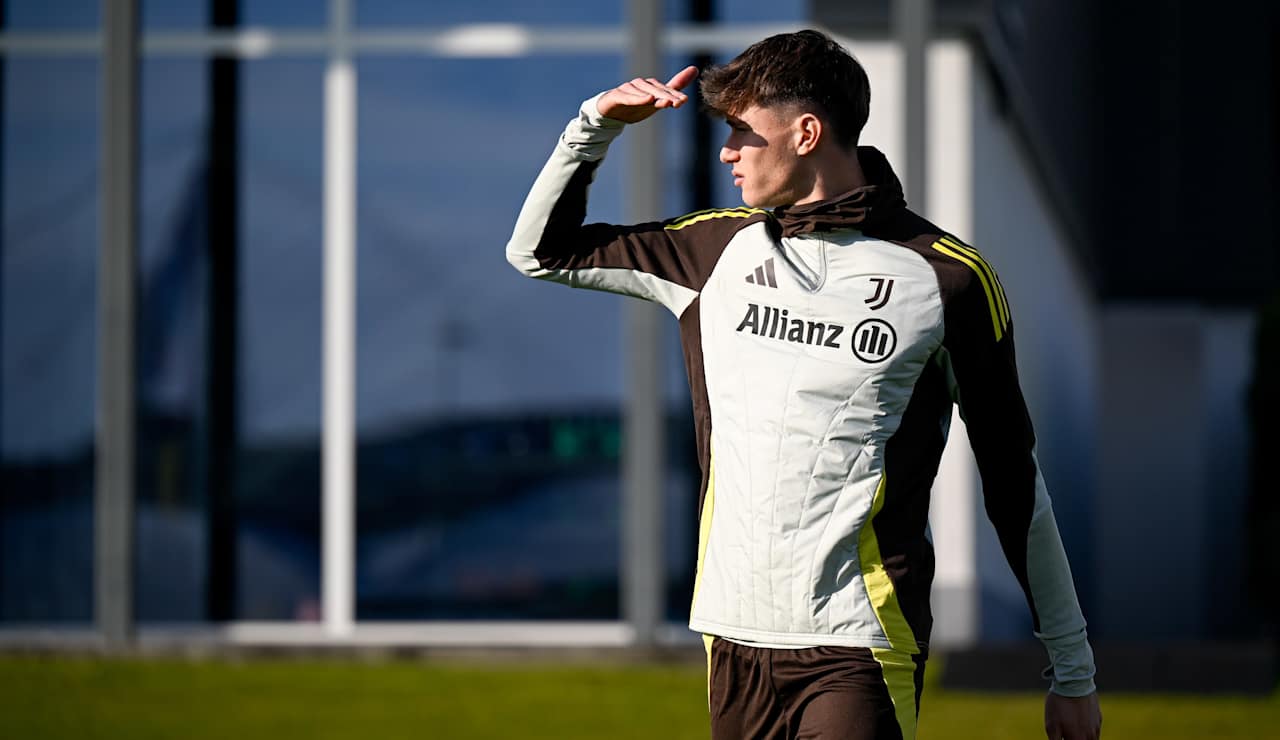 Juventus Training - 26-11-2024 - 2