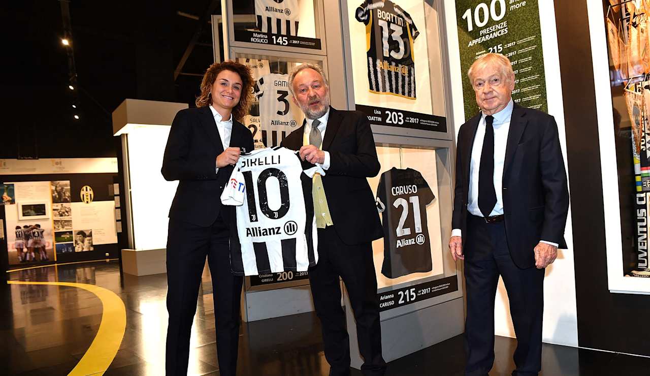 Bonansea and Girelli @ Juventus Museum - 11-02-2025 - 6