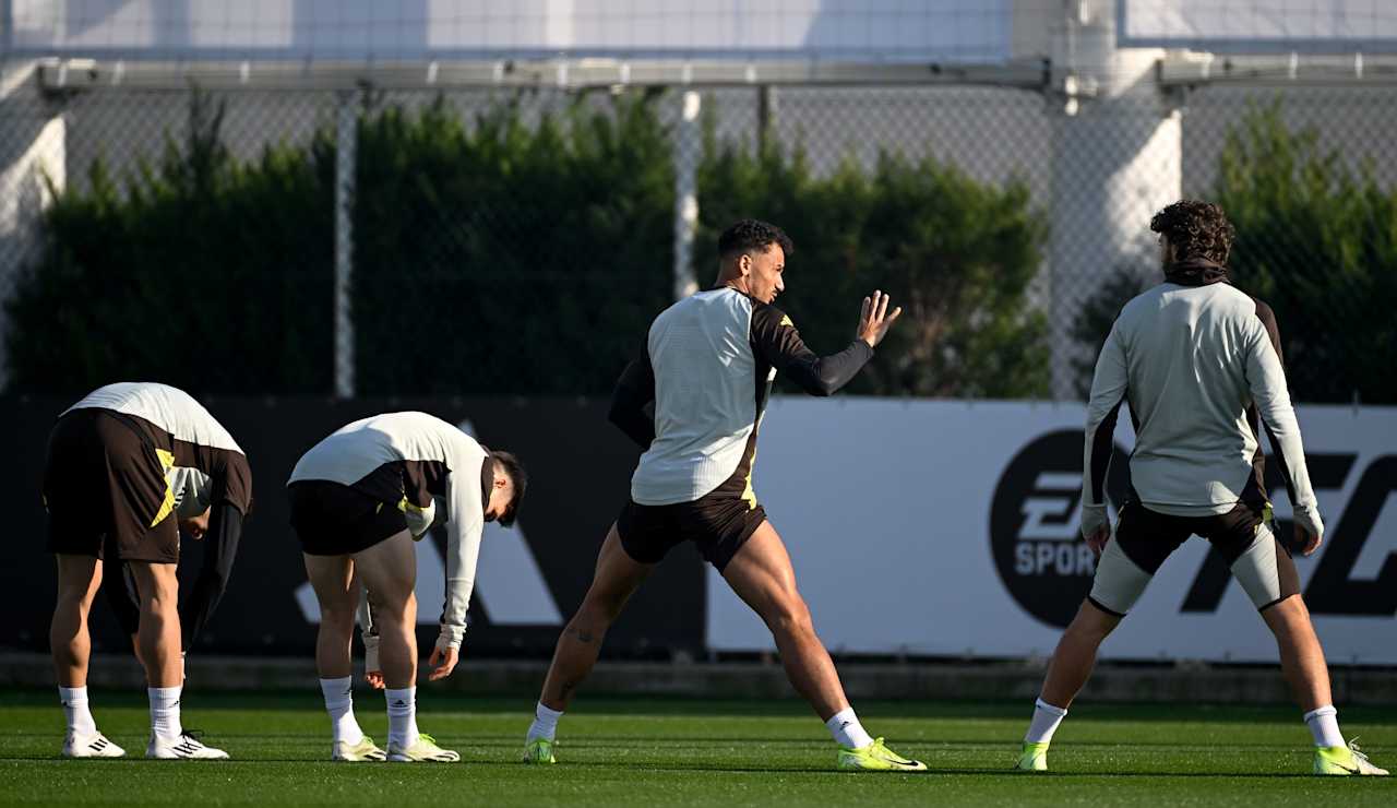 Juventus Training - 26-11-2024 - 8