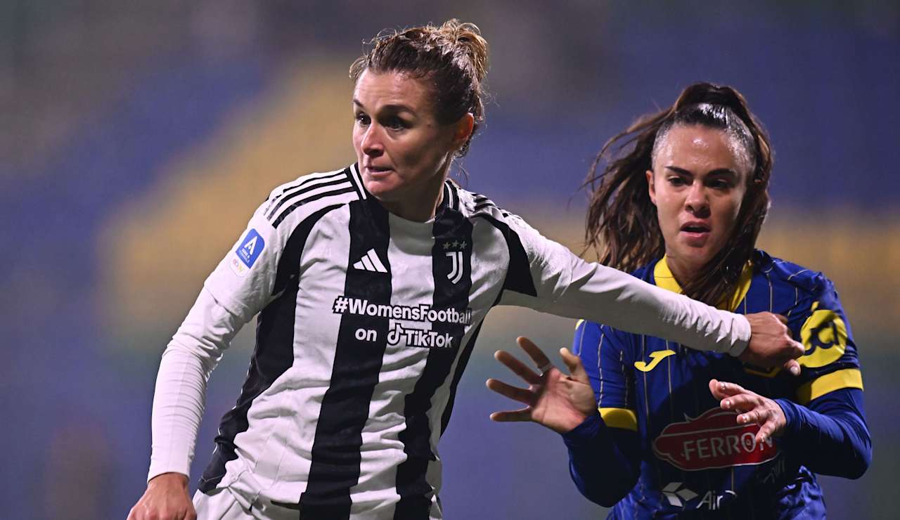 Coppa Italia - Hellas Verona-Juventus Women - 06-11-2024 - 23