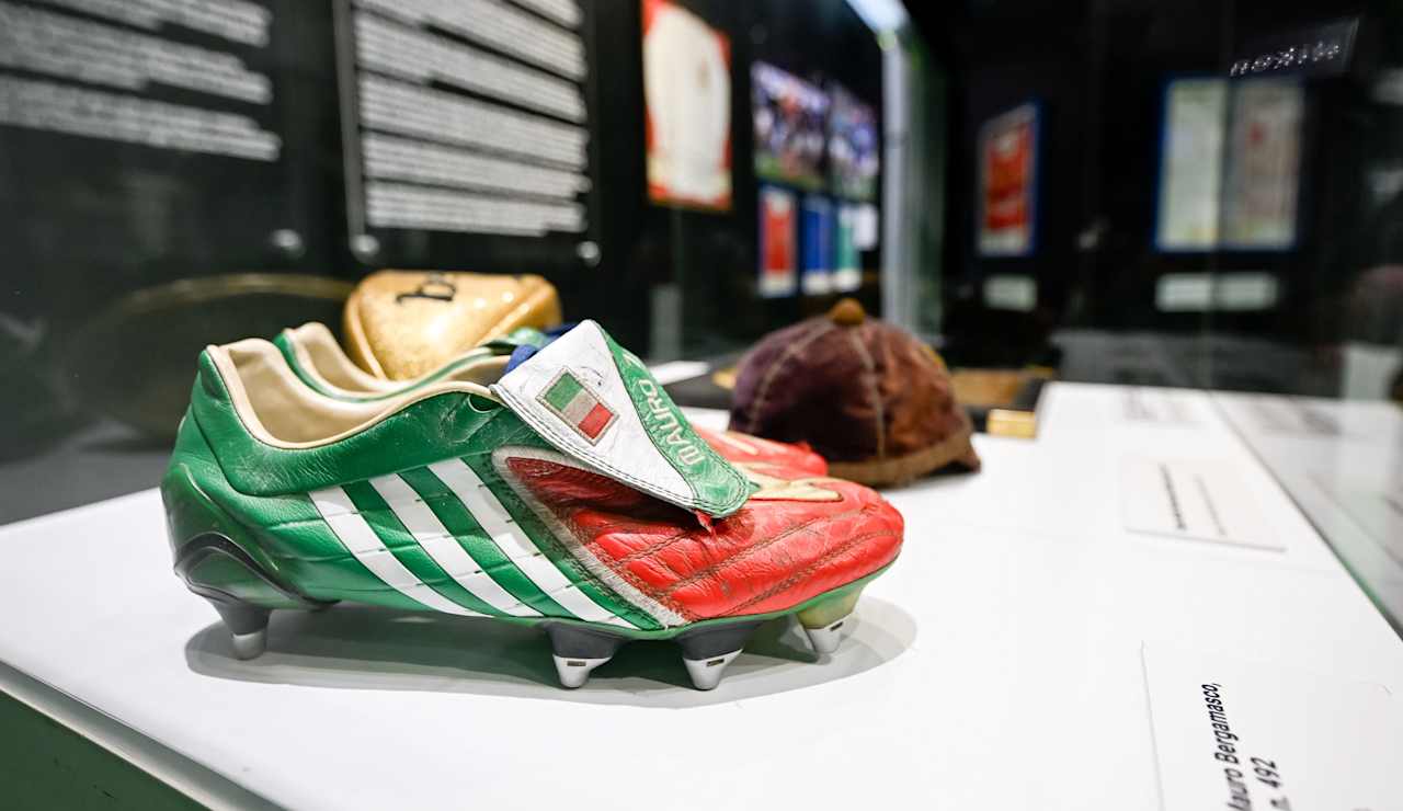 Allestimento "The Heart of Rugby" Juventus Museum  - 23-10-2024 - 3