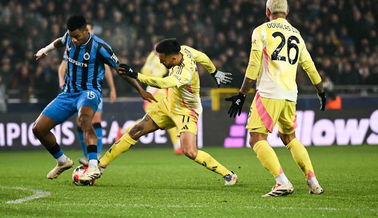 CLUB BRUGGE JUVENTUS GALLERY 12