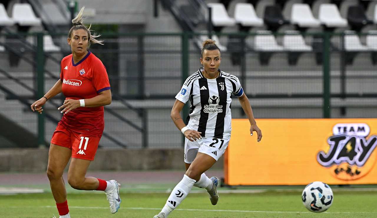 Women - Juventus-Fiorentina - 30-09-2024 - 1